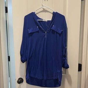 Bulotus Cobalt Blue Blouse